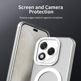 Husa pentru Honor 400 Lite, Techsuit CandyCase MagSafe, alb