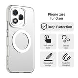 Husa pentru Honor 400 Lite, Techsuit CandyCase MagSafe, alb