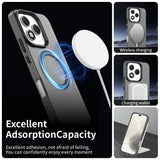 Husa pentru Honor 400 Lite, Techsuit CandyCase MagSafe, alb
