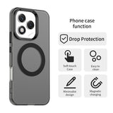 Husa pentru Honor 400 Lite, Techsuit CandyCase MagSafe, alb