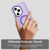 Husa pentru Honor 400 Pro, Techsuit CandyCase MagSafe, alb
