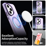 Husa pentru Honor 400 Pro, Techsuit CandyCase MagSafe, alb