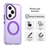 Husa pentru Honor 400 Pro, Techsuit CandyCase MagSafe, alb