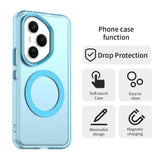 Husa pentru Honor 400 Pro, Techsuit CandyCase MagSafe, alb