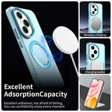 Husa pentru Honor 400 Pro, Techsuit CandyCase MagSafe, alb