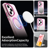 Husa pentru Honor 400 Pro, Techsuit CandyCase MagSafe, alb