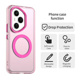 Husa pentru Honor 400 Pro, Techsuit CandyCase MagSafe, alb