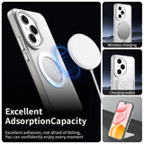 Husa pentru Honor 400 Pro, Techsuit CandyCase MagSafe, alb