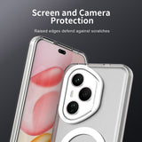 Husa pentru Honor 400 Pro, Techsuit CandyCase MagSafe, alb
