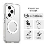 Husa pentru Honor 400 Pro, Techsuit CandyCase MagSafe, alb