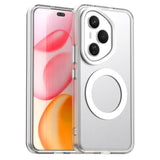 Husa pentru Honor 400 Pro, Techsuit CandyCase MagSafe, alb