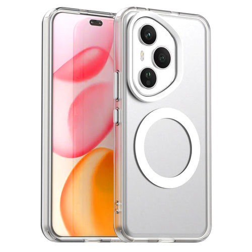 Husa pentru Honor 400 Pro, Techsuit CandyCase MagSafe, alb