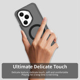 Husa pentru Honor 400 Pro, Techsuit CandyCase MagSafe, alb