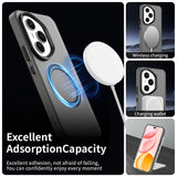 Husa pentru Honor 400 Pro, Techsuit CandyCase MagSafe, alb