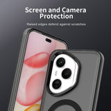 Husa pentru Honor 400 Pro, Techsuit CandyCase MagSafe, alb