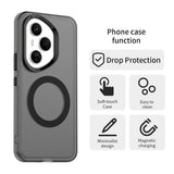 Husa pentru Honor 400 Pro, Techsuit CandyCase MagSafe, alb