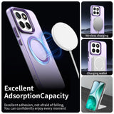 Husa pentru Honor X8c, Techsuit CandyCase MagSafe, alb