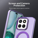 Husa pentru Honor X8c, Techsuit CandyCase MagSafe, alb