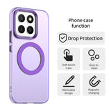 Husa pentru Honor X8c, Techsuit CandyCase MagSafe, alb