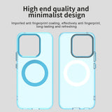 Husa pentru Honor X8c, Techsuit CandyCase MagSafe, alb