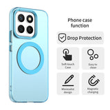 Husa pentru Honor X8c, Techsuit CandyCase MagSafe, alb