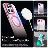 Husa pentru Honor X8c, Techsuit CandyCase MagSafe, alb