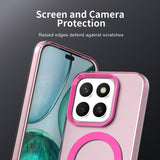 Husa pentru Honor X8c, Techsuit CandyCase MagSafe, alb