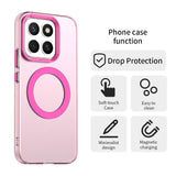 Husa pentru Honor X8c, Techsuit CandyCase MagSafe, alb