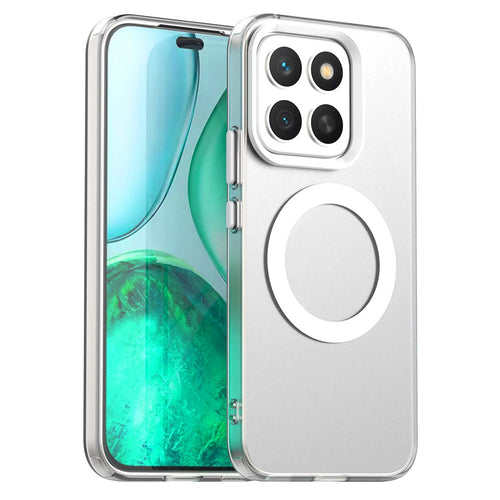 Husa pentru Honor X8c, Techsuit CandyCase MagSafe, alb