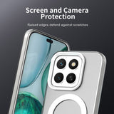 Husa pentru Honor X8c, Techsuit CandyCase MagSafe, alb