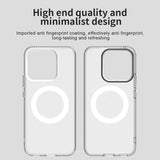 Husa pentru Honor X8c, Techsuit CandyCase MagSafe, alb