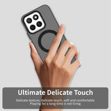 Husa pentru Honor X8c, Techsuit CandyCase MagSafe, alb