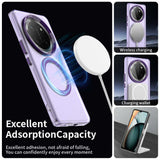 Husa pentru Honor X9c, Techsuit CandyCase MagSafe, alb