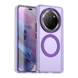 Husa pentru Honor X9c, Techsuit CandyCase MagSafe, alb