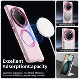 Husa pentru Honor X9c, Techsuit CandyCase MagSafe, alb