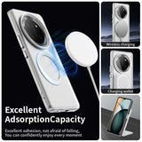 Husa pentru Honor X9c, Techsuit CandyCase MagSafe, alb