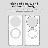 Husa pentru Honor X9c, Techsuit CandyCase MagSafe, alb