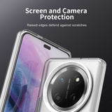 Husa pentru Honor X9c, Techsuit CandyCase MagSafe, alb