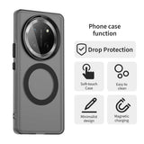 Husa pentru Honor X9c, Techsuit CandyCase MagSafe, alb