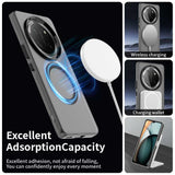 Husa pentru Honor X9c, Techsuit CandyCase MagSafe, alb