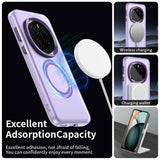 Husa pentru Honor Magic7 Pro, Techsuit CandyCase MagSafe, alb