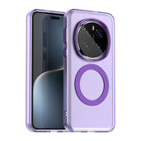 Husa pentru Honor Magic7 Pro, Techsuit CandyCase MagSafe, alb