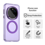 Husa pentru Honor Magic7 Pro, Techsuit CandyCase MagSafe, alb