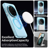 Husa pentru Honor Magic7 Pro, Techsuit CandyCase MagSafe, alb
