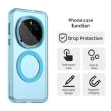 Husa pentru Honor Magic7 Pro, Techsuit CandyCase MagSafe, alb