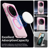 Husa pentru Honor Magic7 Pro, Techsuit CandyCase MagSafe, alb