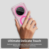 Husa pentru Honor Magic7 Pro, Techsuit CandyCase MagSafe, alb