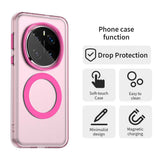 Husa pentru Honor Magic7 Pro, Techsuit CandyCase MagSafe, alb