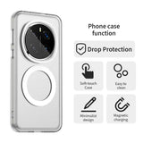 Husa pentru Honor Magic7 Pro, Techsuit CandyCase MagSafe, alb
