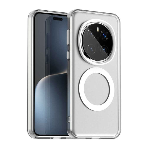 Husa pentru Honor Magic7 Pro, Techsuit CandyCase MagSafe, alb
